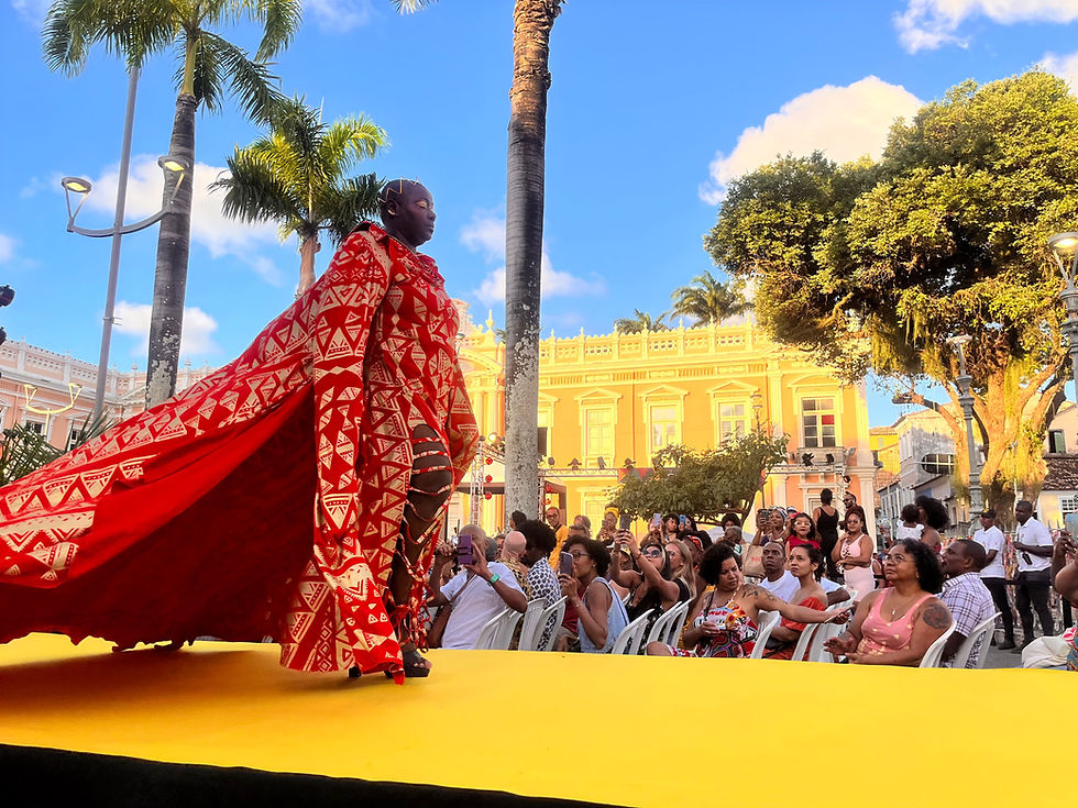 Afro Fashion Day 2023: um espetáculo de moda, música e cultura afro-brasileira em Salvador
