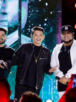 Os Barões da Pisadinha convidam Marcynho Sensação em “Face ID”, novo single do projeto Forró e Desmantelo