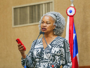 Olívia Santana denuncia Prefeitura de Feira de Santana ao MP por exposição de dados sigilosos