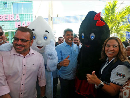 Governo da Bahia lança Programa de Incentivo à Imunização e apresenta mascote “Maria Gotinha”