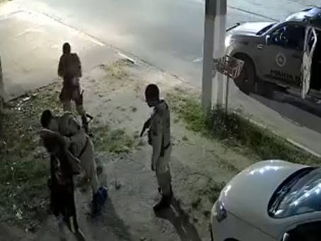 Incidente de abordagem policial em Canavieiras resulta em afastamento de oficiais