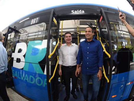 Prefeitura de Salvador entrega novo trecho do BRT e inicia operação de nova linha