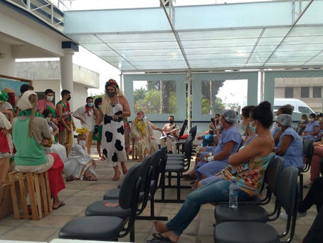 Obras Sociais Irmã Dulce, Hospital da Mulher e Hospital Eládio Lassérre recebem espetáculo de Natal