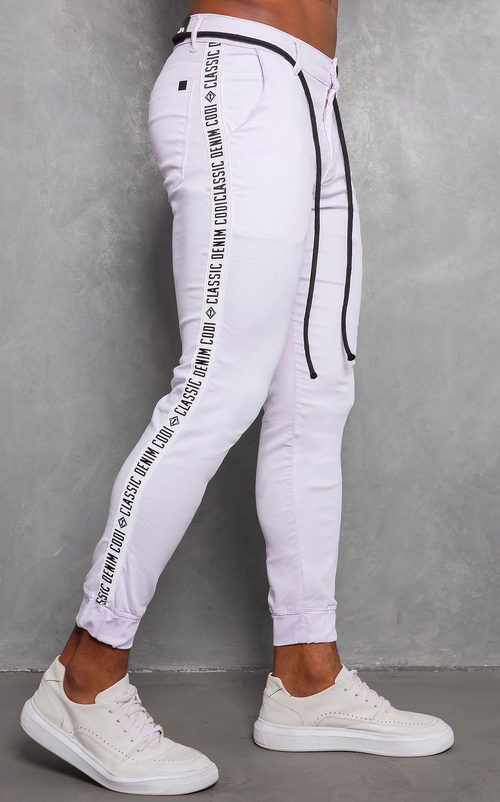 Calça Codi Branca com Cordão