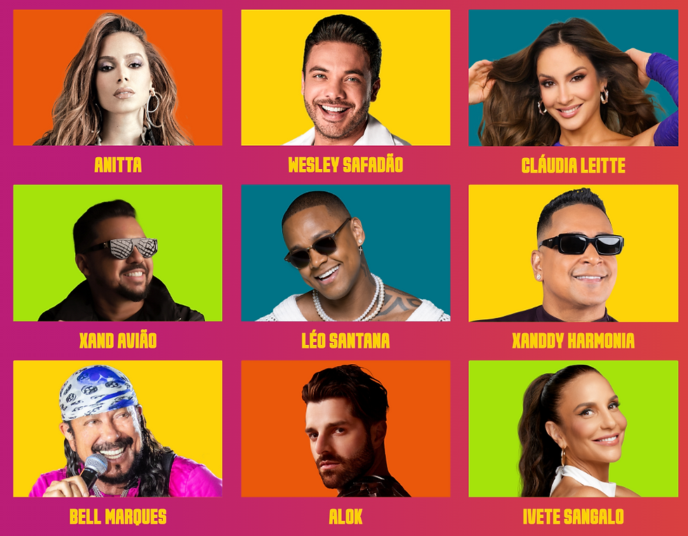 Atração Virada Salvador 2024