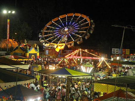 Sedur interdita parque de diversões instalado no Campo da Pronaica
