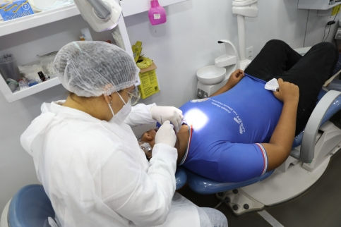 Atendimento odontológico