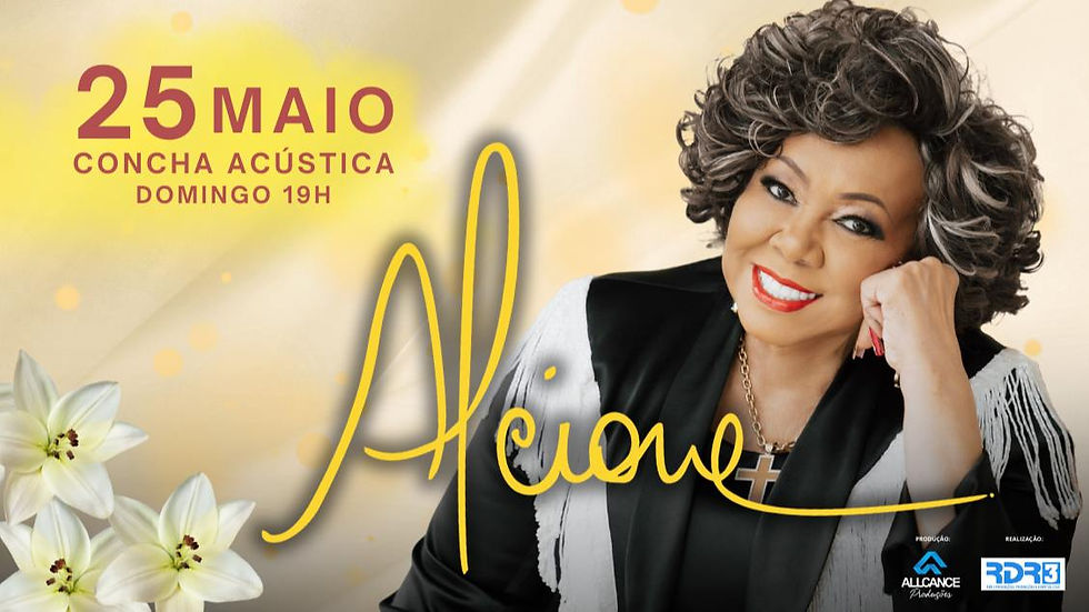 Alcione em Salvador
