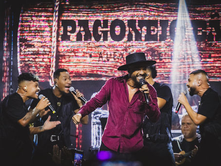 Alexandre Pires apresenta prévia da turnê “Pagonejo Bão” em São Paulo