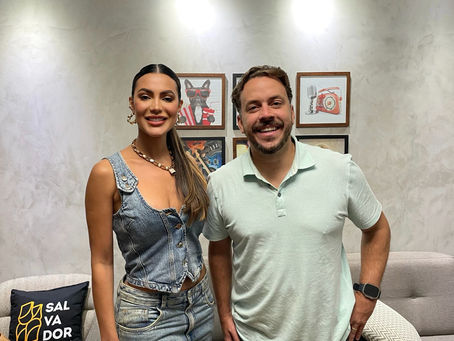 Vina Calmon assina com Salvador Produções e investe na carreira solo