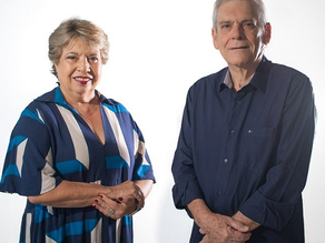 Ramiro Lubián Carbalhal e Maria da Graça Pitiá Barreto em foto de divulgação.
