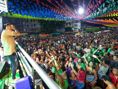 Festejos em homenagem a Santo Antônio animam sede e costa do município