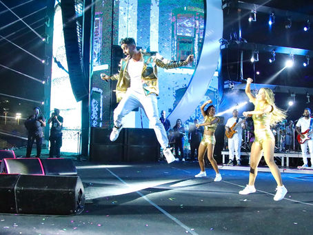 Lincoln Sena leva prévia de pipoca carnavalesca ao Festival Virada na noite deste domingo (31)