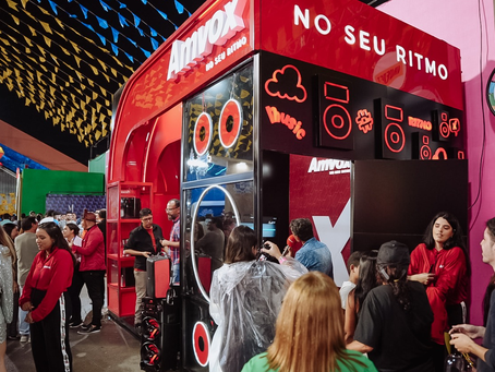 Marcando presença pela terceira vez consecutiva, Amvox leva stand interativo para o São João de Campina Grande