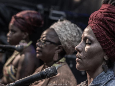 Show reúne mulheres do reggae em homenagem a Bob Marley no Pelourinho