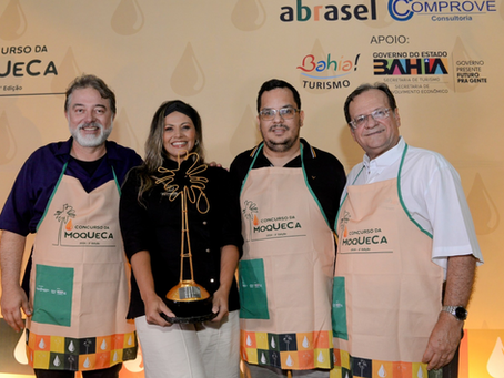 Receita de Itacaré conquista título no Concurso da Moqueca 2024