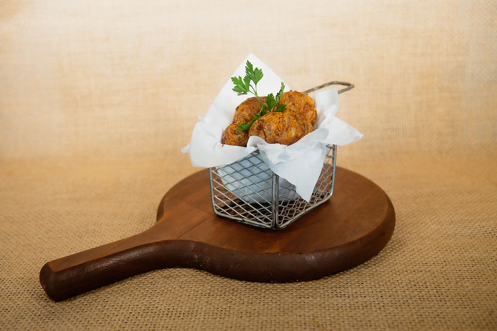 Casa Sankafa Bar e Cultura_Bolinho Sankafa