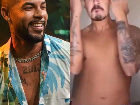 Carlinhos Maia sensualiza com música de O Erótico na internet