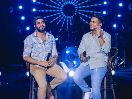 Henrique e Juliano fazem história com três shows esgotados no Allianz Parque, em São Paulo