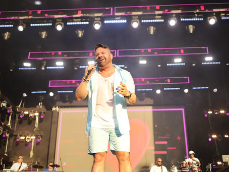 Danniel Vieira abre último dia do Festival Virada Salvador com muito sertanejo