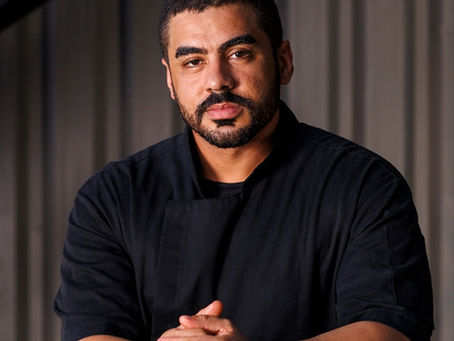 Chef Jamil Máximo, participante da segunda temporada do Chef de Alto Nível