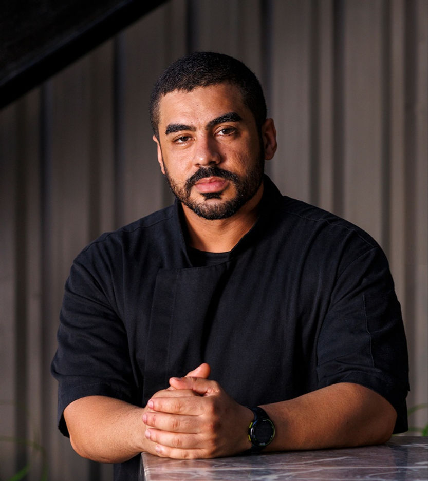 Chef Jamil Máximo, participante da segunda temporada do Chef de Alto Nível