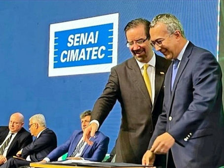 SENAI CIMATEC e Embrapa selam parceria técnico-científica para o agronegócio