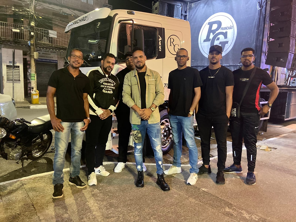 Cristiano Chamalord uma voz que expressa a alegria do povo de Deus