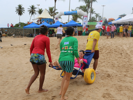 ParaPraia promoverá 'Banho de Mar Assistido' em Ondina após o Carnaval