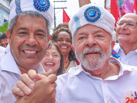 Jerônimo Rodrigues, do PT, é eleito governador da Bahia