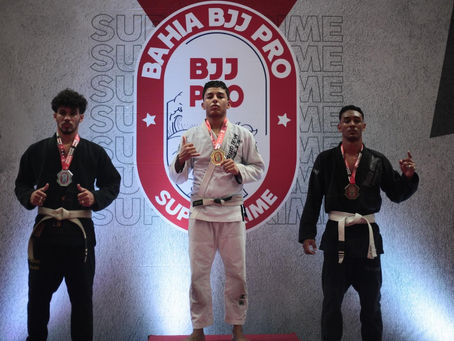 Índio se consagra campeão em torneio de Jiu-Jitsu na categoria juvenil