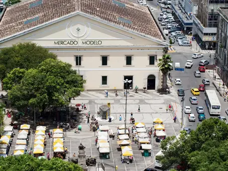 Prefeitura de Salvador inaugura requalificação do Mercado Modelo