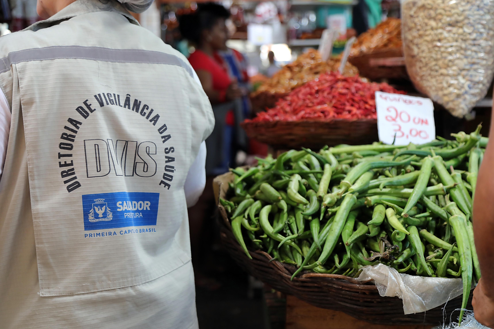 Vigilância Sanitária realiza atendimento licenciamento sanitário para o Carnaval a partir desta segunda (29)