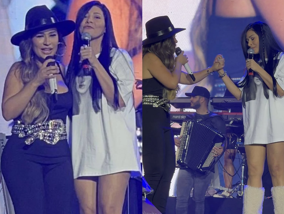 Simone e Simaria voltam a cantar juntas em show em Goiânia