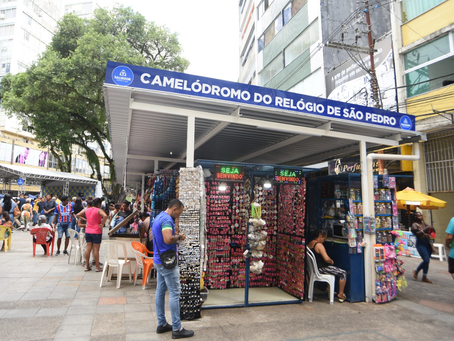 Prefeitura de Salvador inaugura novo camelódromo no Centro