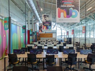 Salas da Hub Salvador