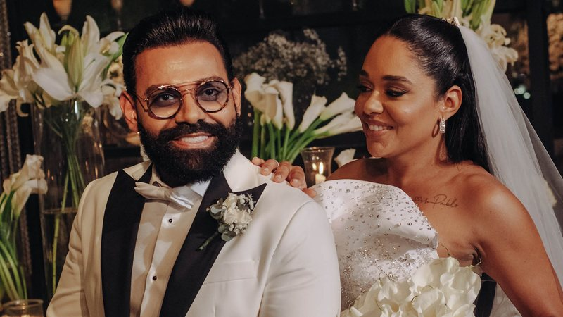 Celebrando 23 anos de união, Pablo e Adriele oficializam o amor em grande estilo