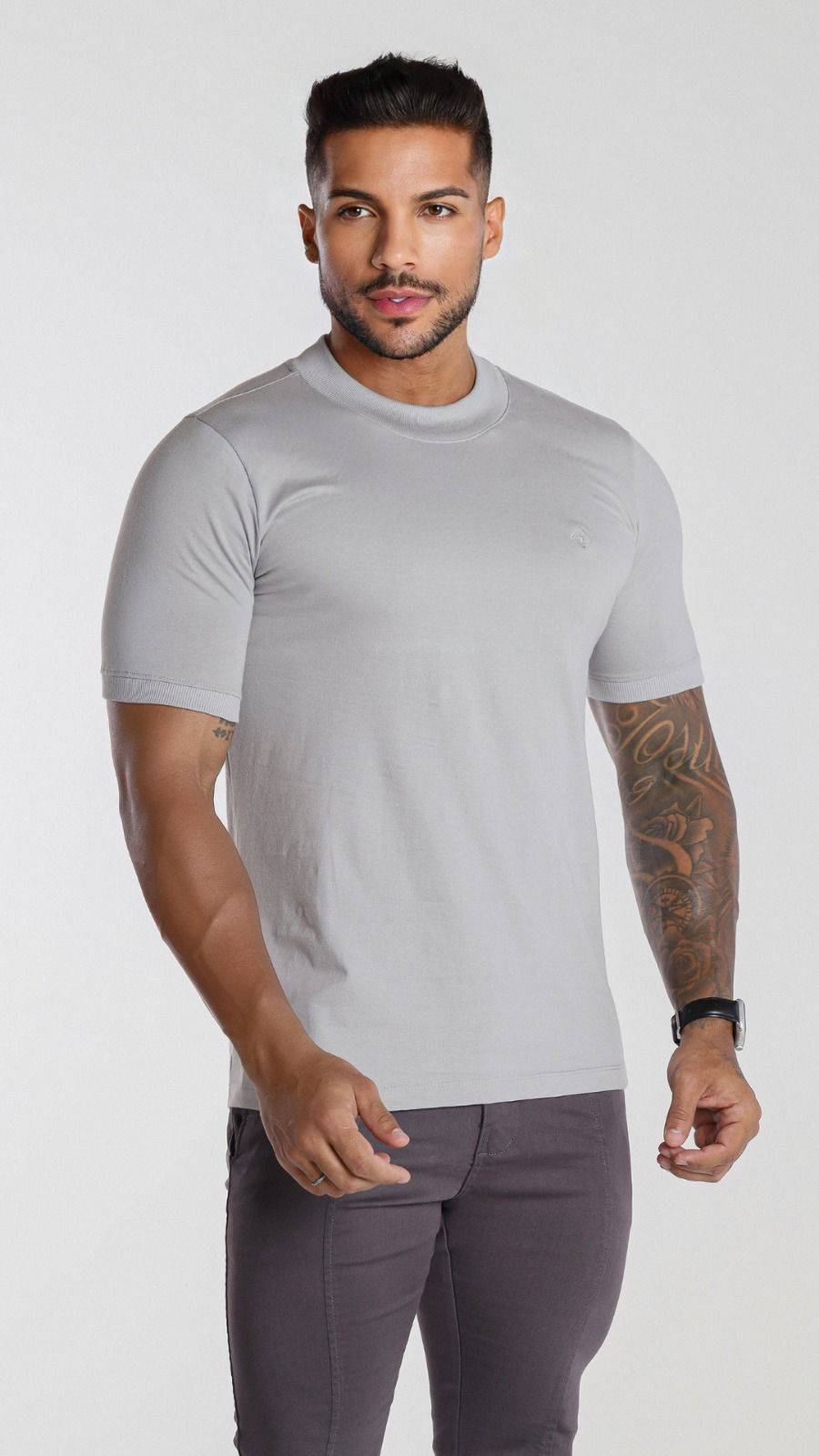 Camisa Codi Cinza Claro