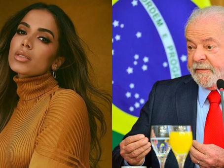 Anitta pede ajuda de Lula para casal detido na Turquia