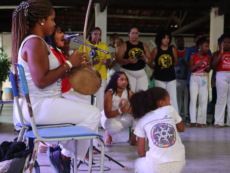 Mulheres capoeiristas lançam álbum para celebrar o protagonismo feminino