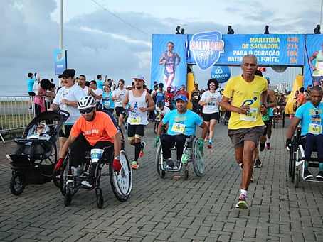 Maratona Salvador supera última edição em número de participantes e já tem data para 2024