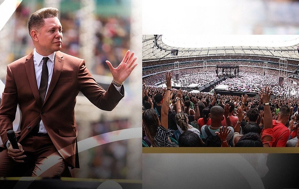 Bispo Leonardo _ Foto: Reprodução/Redes Sociais