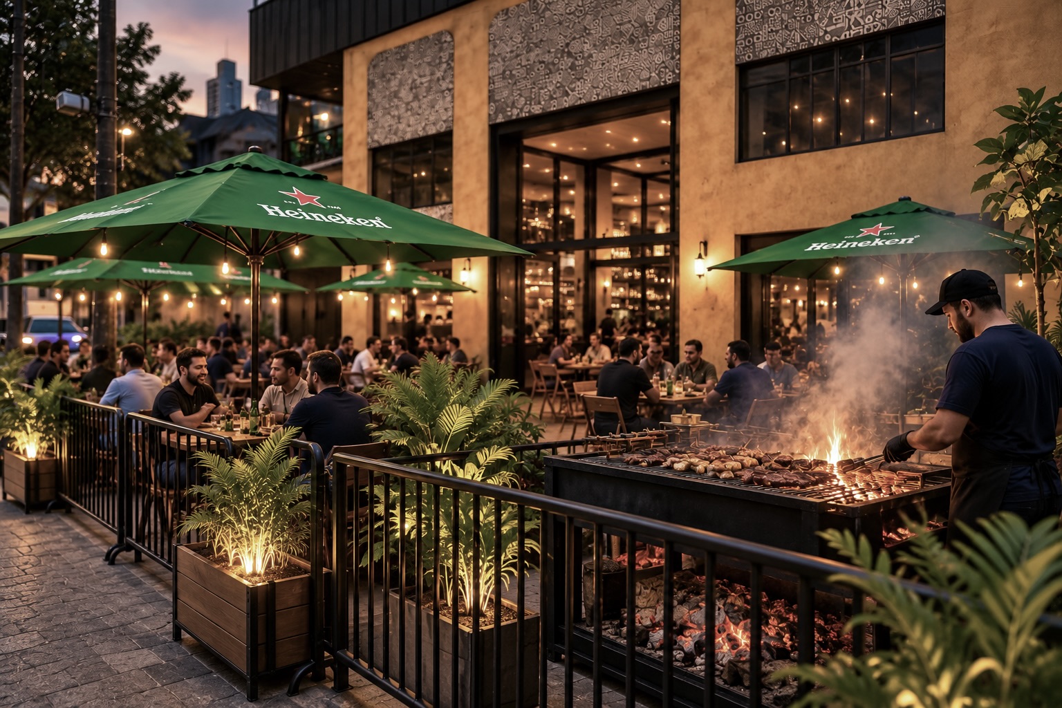 Jubiabar inaugura boteco de rua com gastronomia na brasa no Rio Vermelho