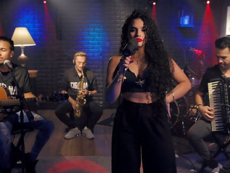 Com apenas 21 anos, Cigana Millene Mello se prepara para trabalhar novo single