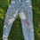 Thumbnail: Bee Print Jeans