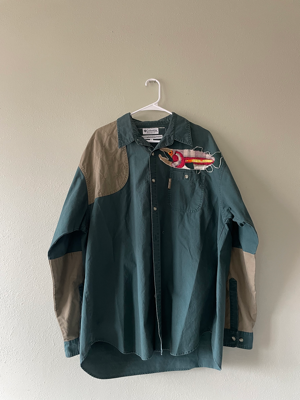 Thumbnail: Rainbow Trout Button Down