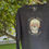 Thumbnail: Skull Fish Decal on Gray Longsleeve