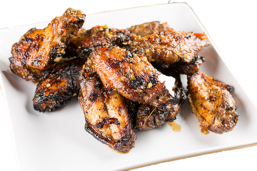 Arranged Food and Objects