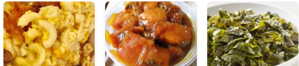 Arranged Food and Objects