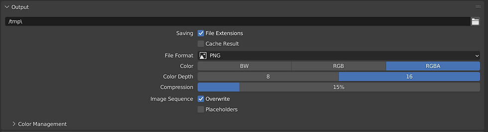 Exporter la couche alpha sur le logiciel Blender